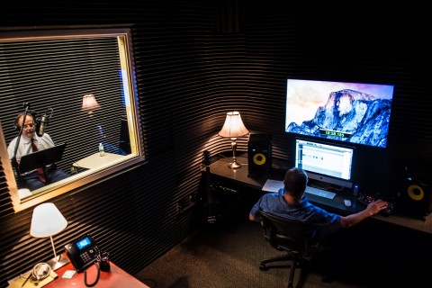 Blue Bridge Productions Jacksonville Florida Audio Studio