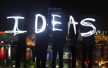 On Ideas Jacksonville at Night