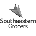 Southeastern Grocers Black & White Logo