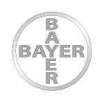 Bayer Medicine Black & White Logo