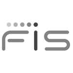 FIS Global Logo Black & White