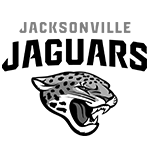 Jacksonville Jaguars Black & White Logo